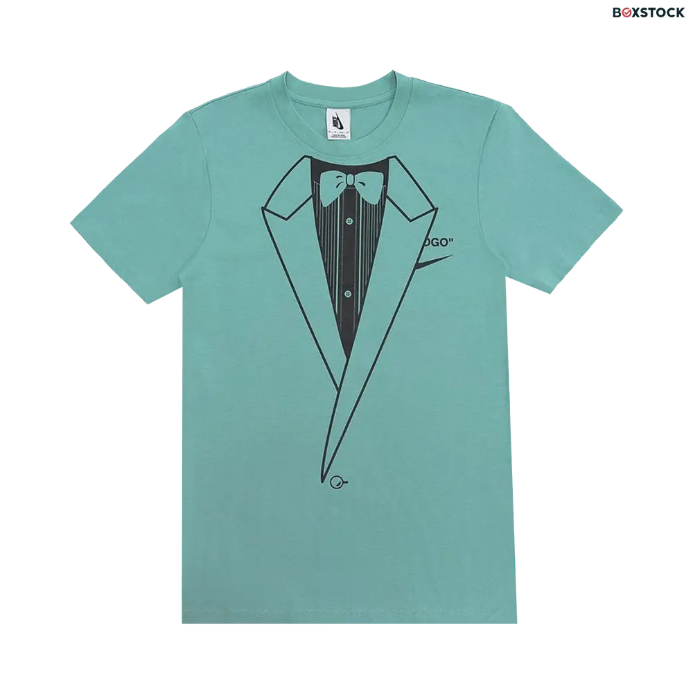 Off-White x Nike NRG A6 Tee 'Retro Blue' Fall/Winter 2018