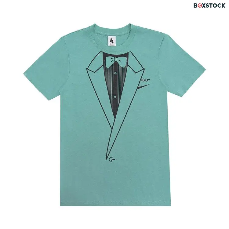 Off-White x Nike NRG A6 Tee 'Retro Blue' Fall/Winter 2018