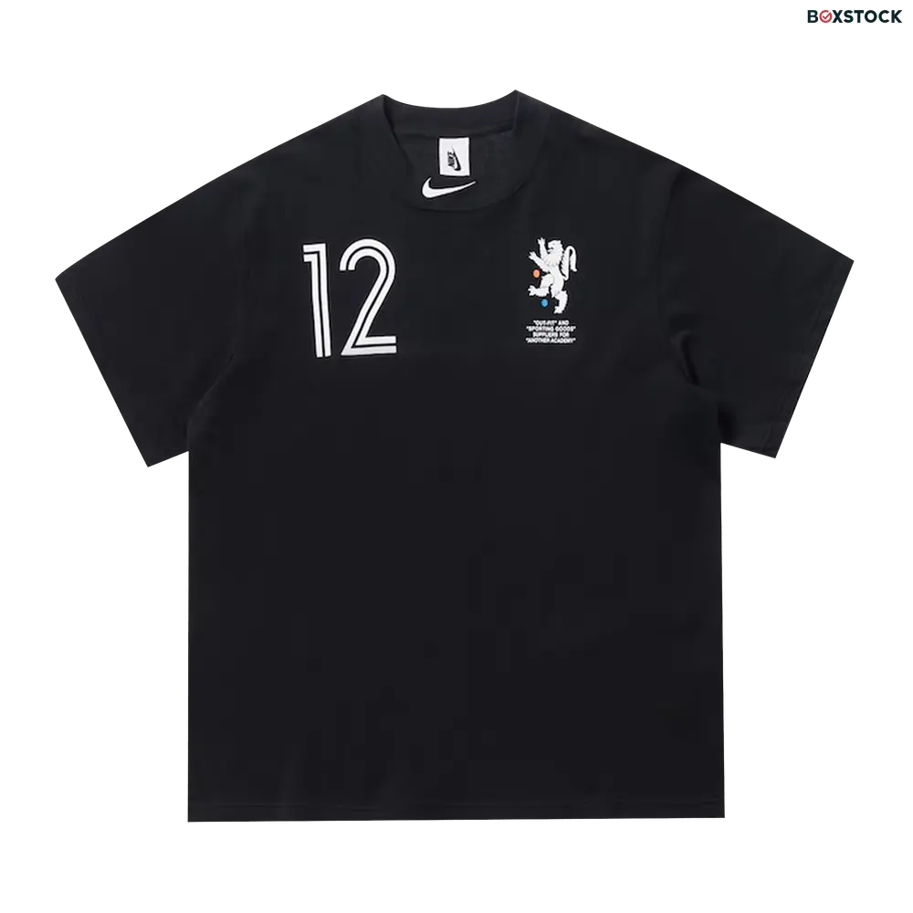 off-white Off-White x Nikelab Mercurial NRG X Tee 'Black' Spring/Summer 2018