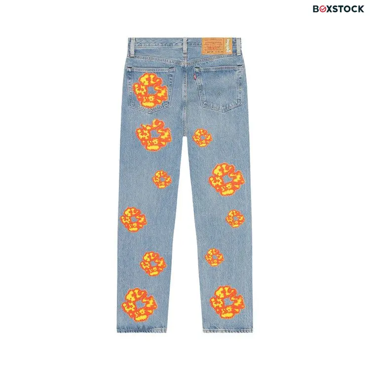 Denim Tears x Offset Jean 'Light Wash' Blue Fall/Winter 2023