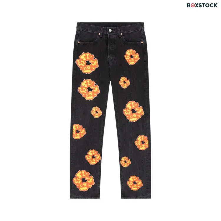 Denim Tears x Offset Jean 'Black' Fall/Winter 2023