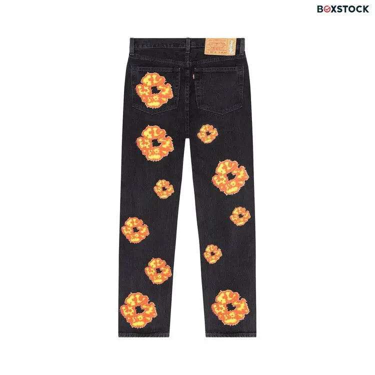 Denim Tears x Offset Jean 'Black' Fall/Winter 2023