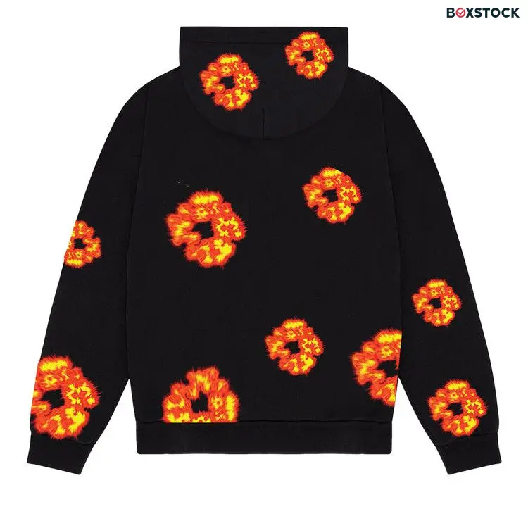 Denim Tears x Offset Wreath Hoodie 'Black' Fall/Winter 2023