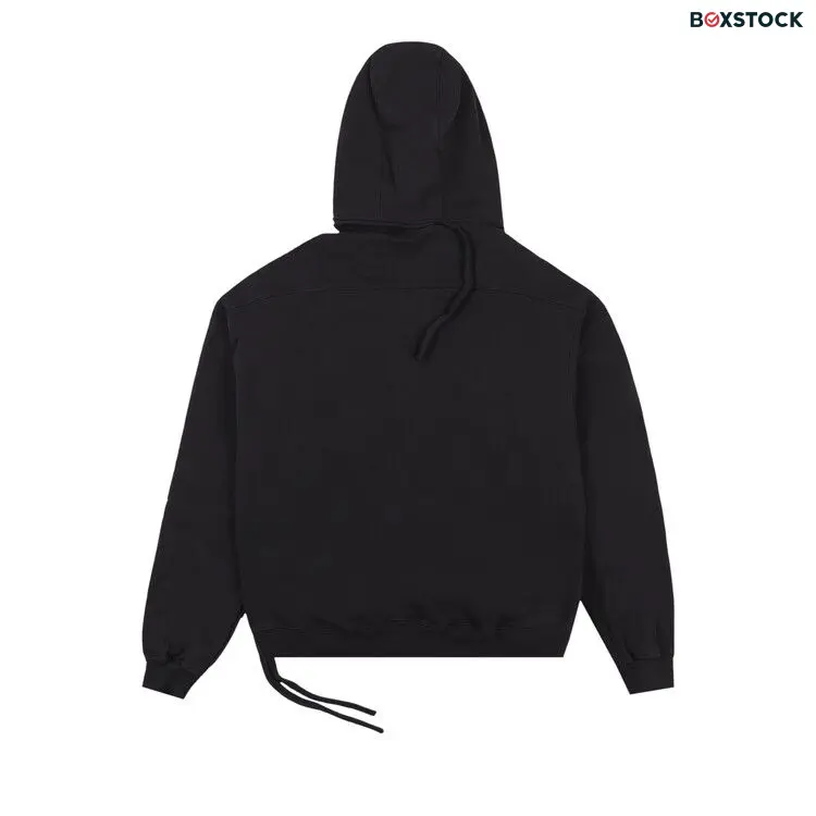 Ottolinger Deconstructed Skull Hoodie 'Black' Spring/Summer 2024