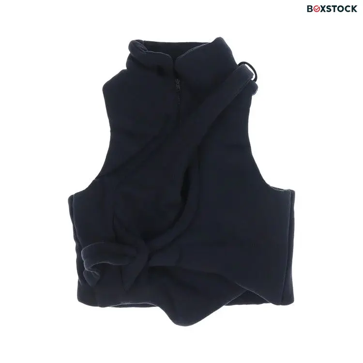 Ottolinger Knitted Padded Vest 'Black'