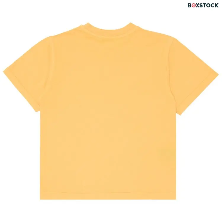 Ottolinger Organic Fitted T-Shirt 'Yellow' Spring/Summer 2024