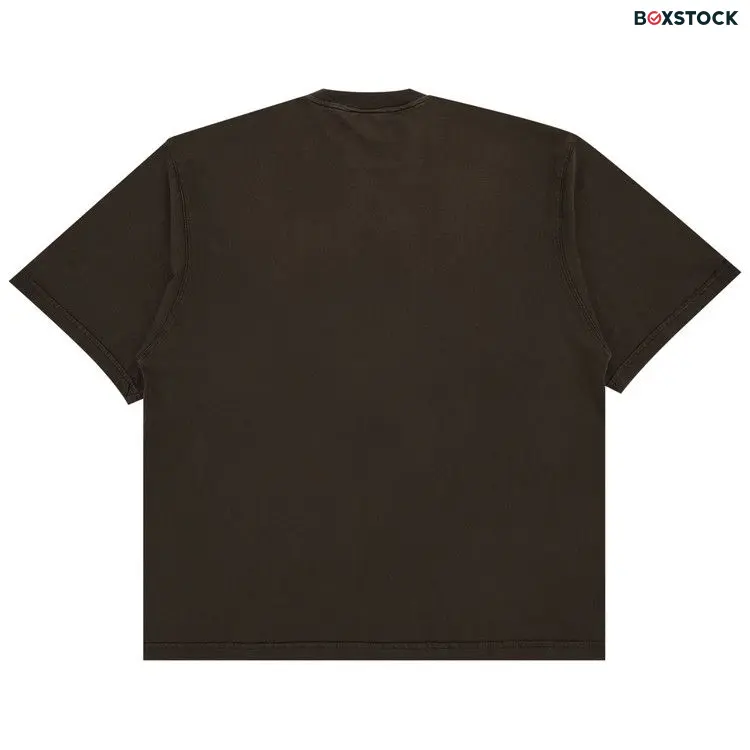 Ottolinger Oversized Charm T-Shirt 'Dark Brown Wash' Pre-Fall 2024