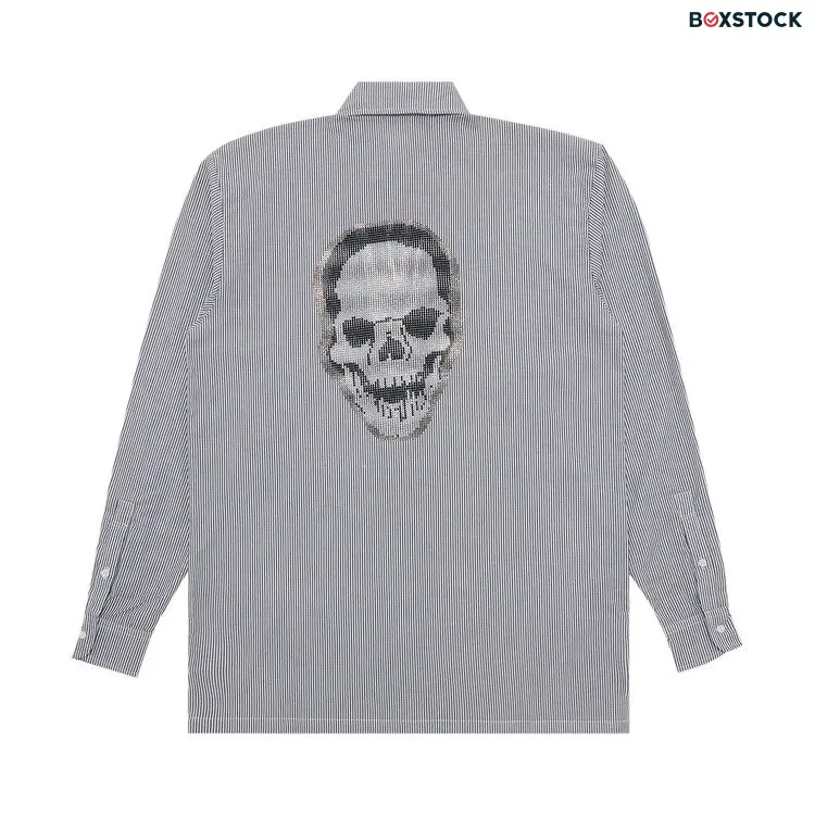 Ottolinger Oversized Shirt 'Grey/White Stripe' Spring/Summer 2024