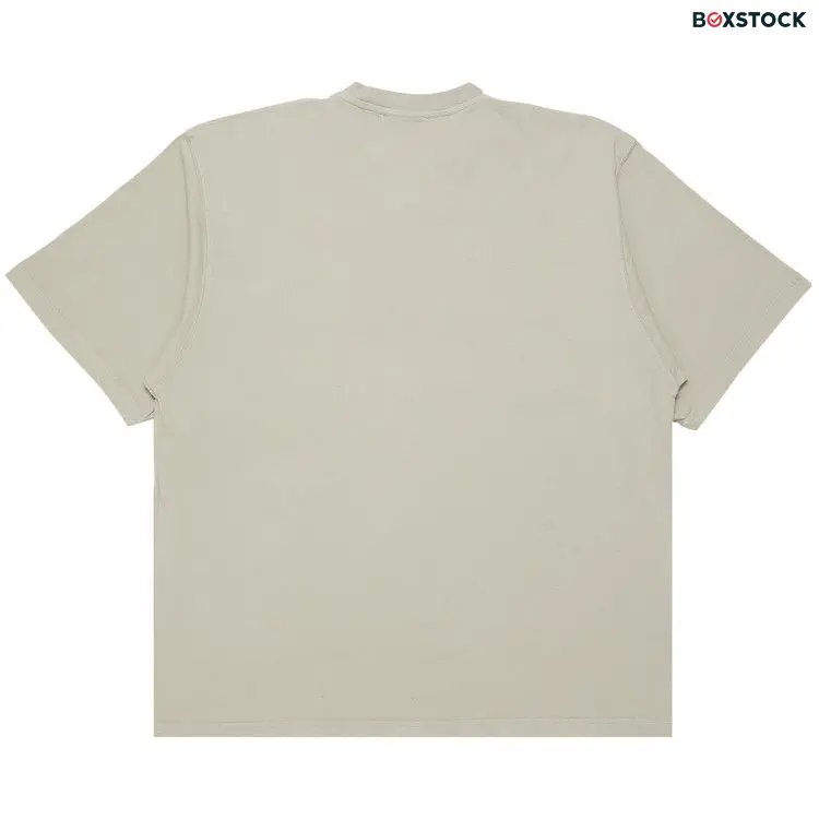 Ottolinger Oversized Puffy Logo T-Shirt 'Sand Pebble' Brown Pre-Fall 2024