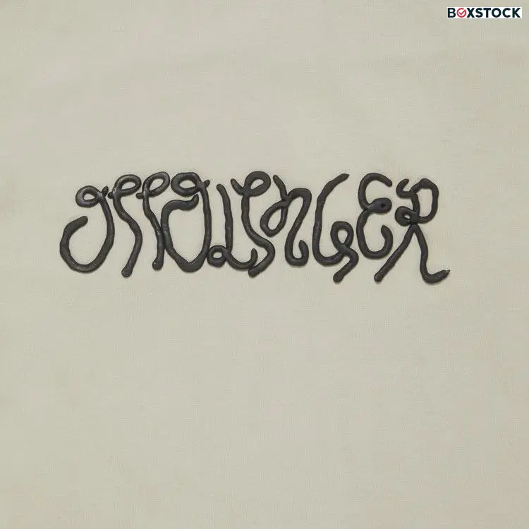 Ottolinger Oversized Puffy Logo T-Shirt 'Sand Pebble' Brown Pre-Fall 2024