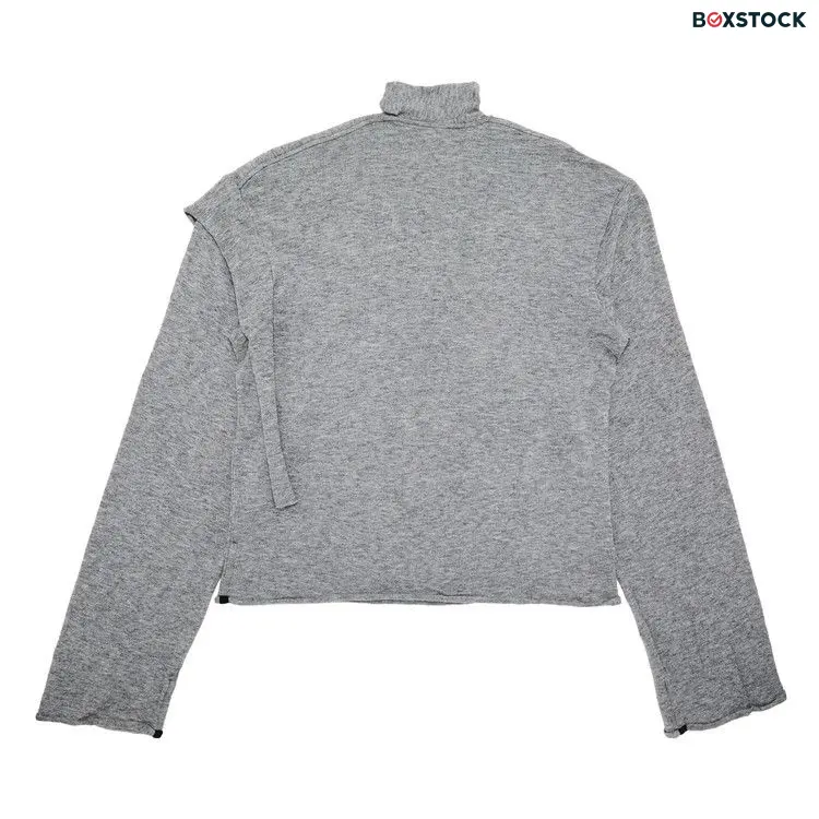 Ottolinger Strap Knit Loose Long-Sleeve 'Grey' Fall/Winter 2024