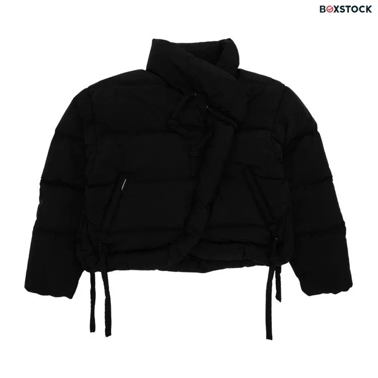 Ottolinger Strappy Puffer Jacket 'Black' Pre-Fall 2024