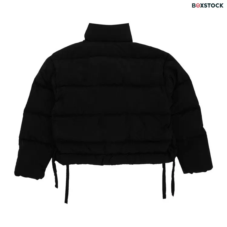 Ottolinger Strappy Puffer Jacket 'Black' Pre-Fall 2024