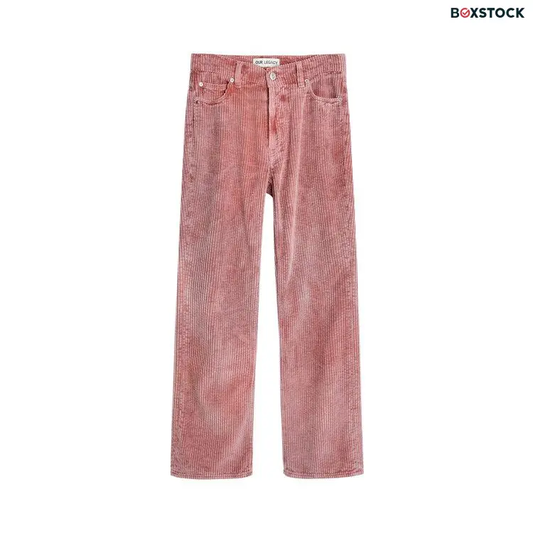 Our Legacy 70s Cut Pants 'Pink' Fall/Winter 2023