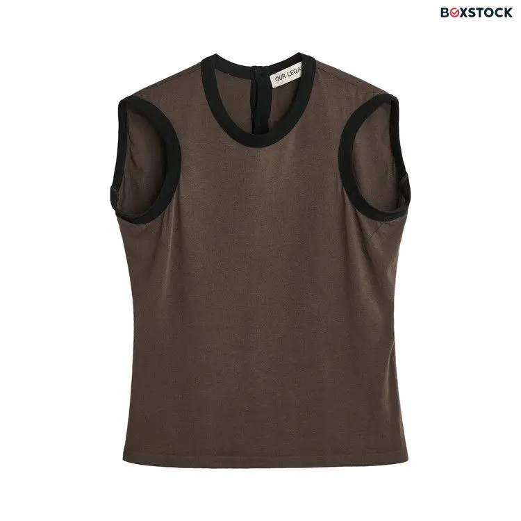 Our Legacy Bro Tank 'Brown' Fall/Winter 2023