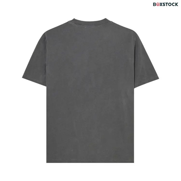Our Legacy Box T-Shirt 'Worn Black' Grey Spring/Summer 2024