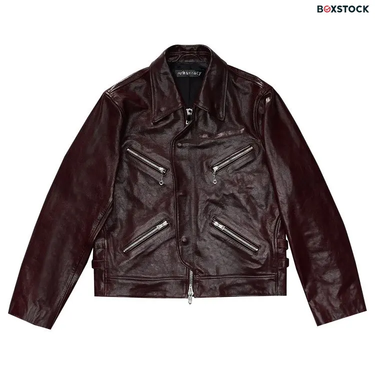 Our Legacy Demon Jacket 'Red' Fall/Winter 2023