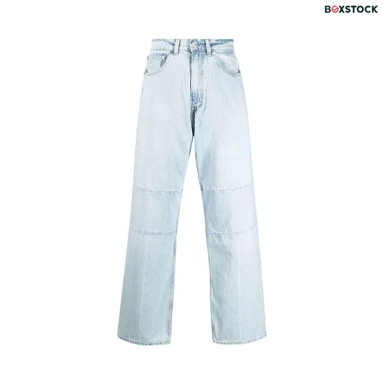 Our Legacy Extended Third Cut Denim Pants 'Blue' Spring/Summer 2024