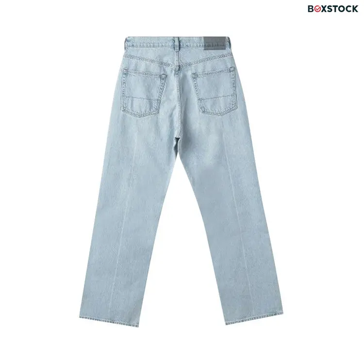 Our Legacy Extended Third Cut Denim Pants 'Blue' Spring/Summer 2024