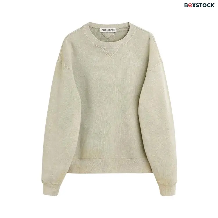 Our Legacy Perfect Sweatshirt 'Attic Wash' Grey Fall/Winter 2024