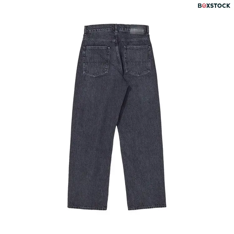 Our Legacy Third Cut Denim 'Super Grey' Black Fall/Winter 2023