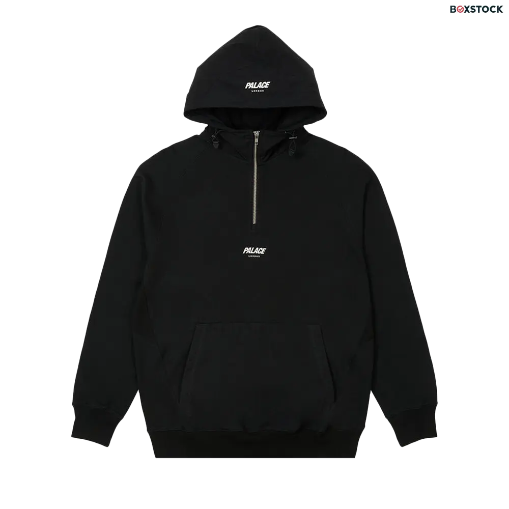 Palace 1/4 Zip Cotton Panel...