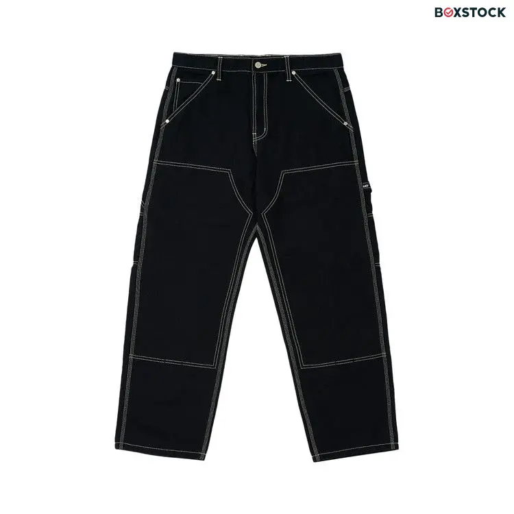 Palace 10 Oz Double Knee Pant 'Black' Fall/Winter 2024