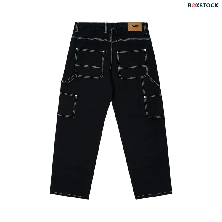Palace 10 Oz Double Knee Pant 'Black' Fall/Winter 2024