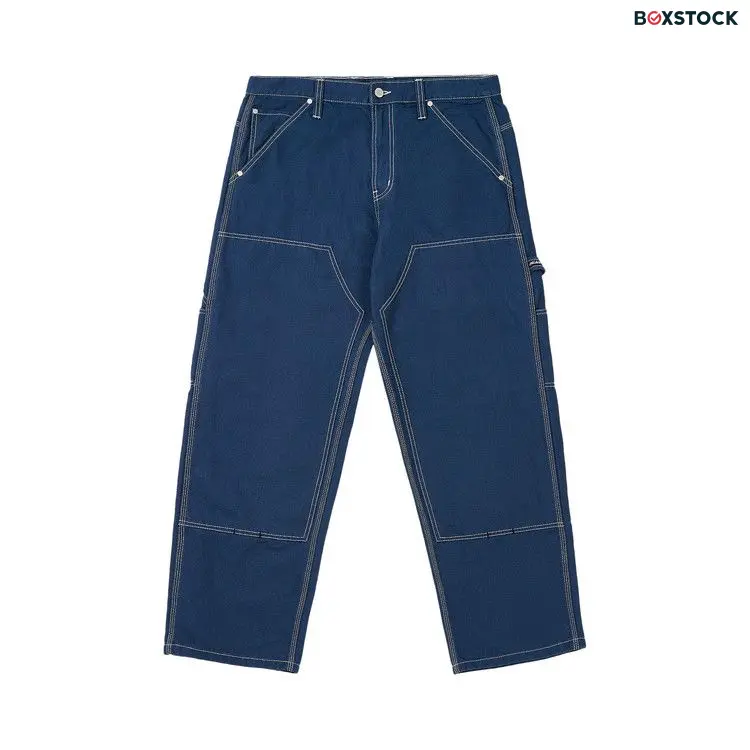 Palace 10 Oz Double Knee Pant 'Navy' Blue Fall/Winter 2024