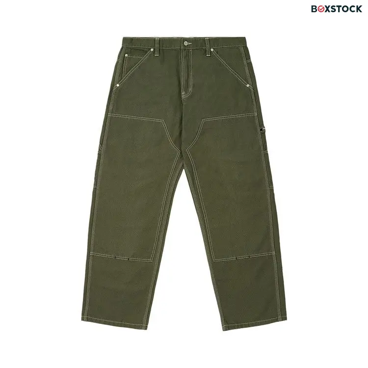 Palace 10 Oz Double Knee Pant 'The Deep Green' Fall/Winter 2024