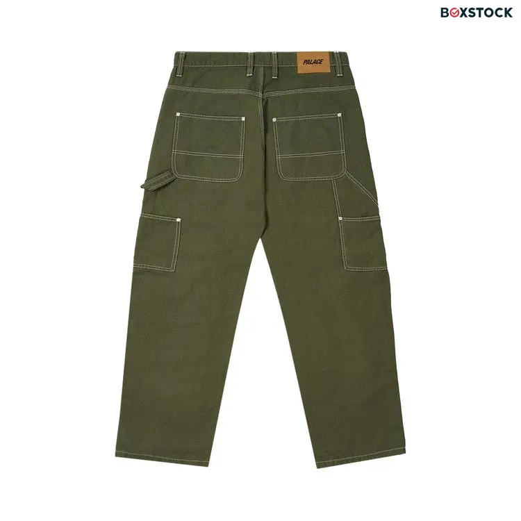 Palace 10 Oz Double Knee Pant 'The Deep Green' Fall/Winter 2024