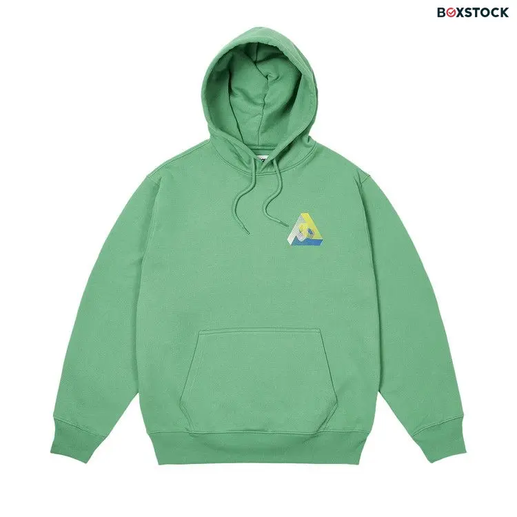 Palace 3P Fade Hood 'Sweet Pea Green' Spring/Summer 2024