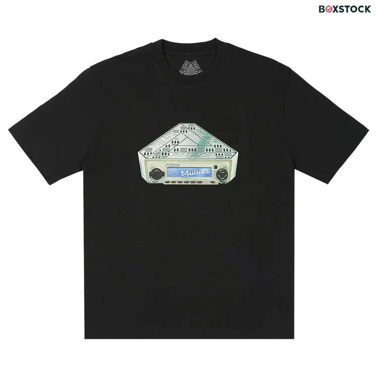 Palace 4:20 Am T-Shirt 'Black' Spring/Summer 2024