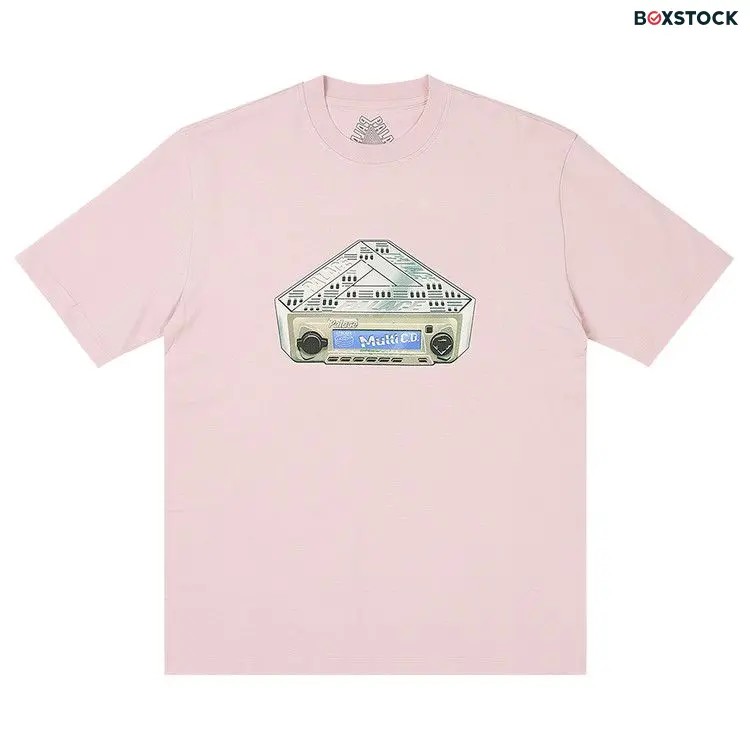 Palace 4:20 Am T-Shirt 'Lush Flush' Pink Spring/Summer 2024