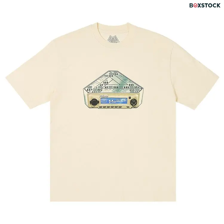 Palace 4:20 Am T-Shirt 'Soft White' Spring/Summer 2024