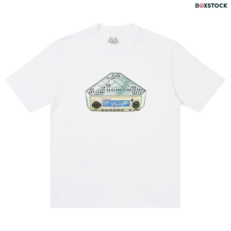 Palace 4:20 Am T-Shirt 'White' Spring/Summer 2024