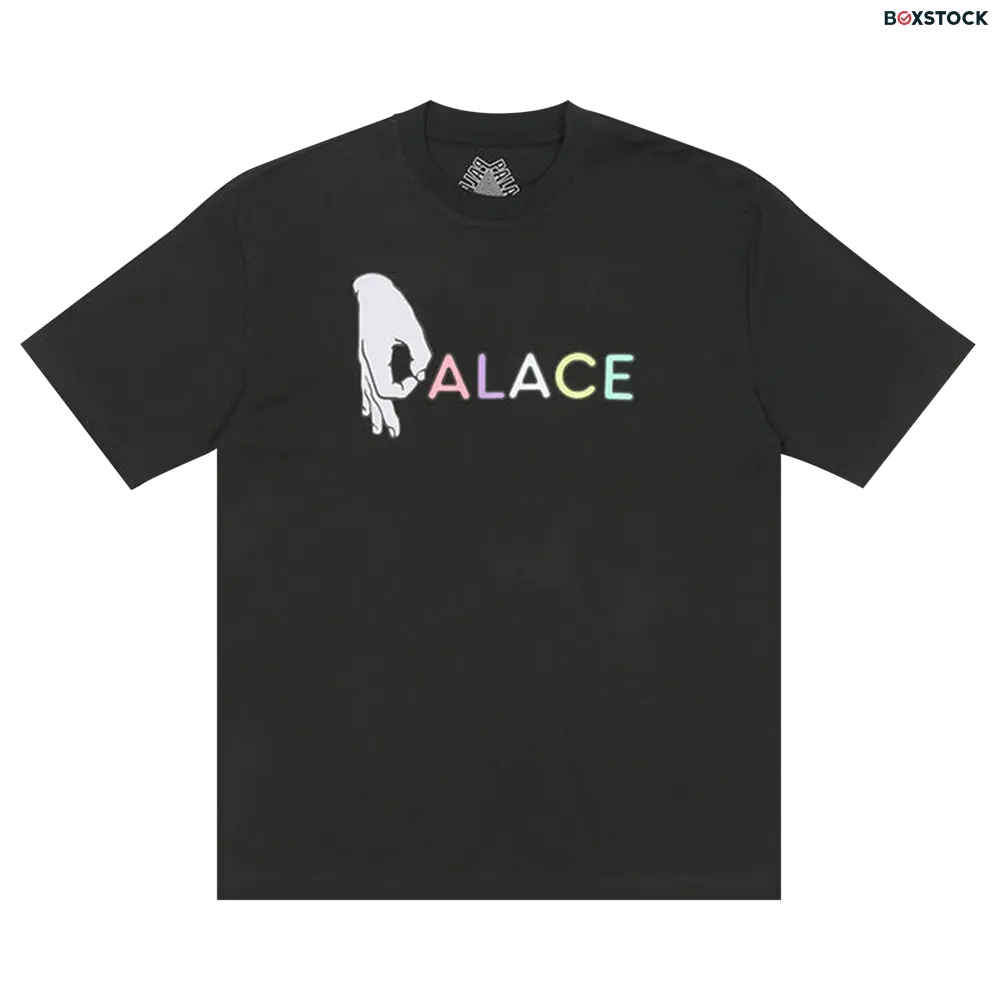 Palace A-Ok T-Shirt 'Black'...