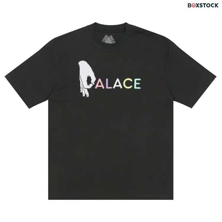 Palace A-Ok T-Shirt 'Black' Fall/Winter 2022