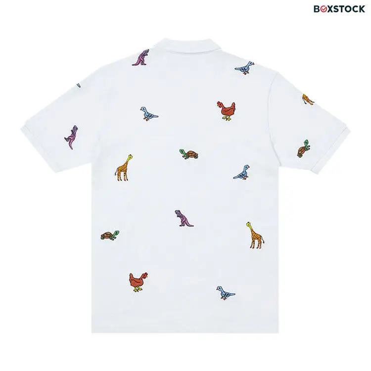 Palace Animals Polo 'White' Spring/Summer 2022