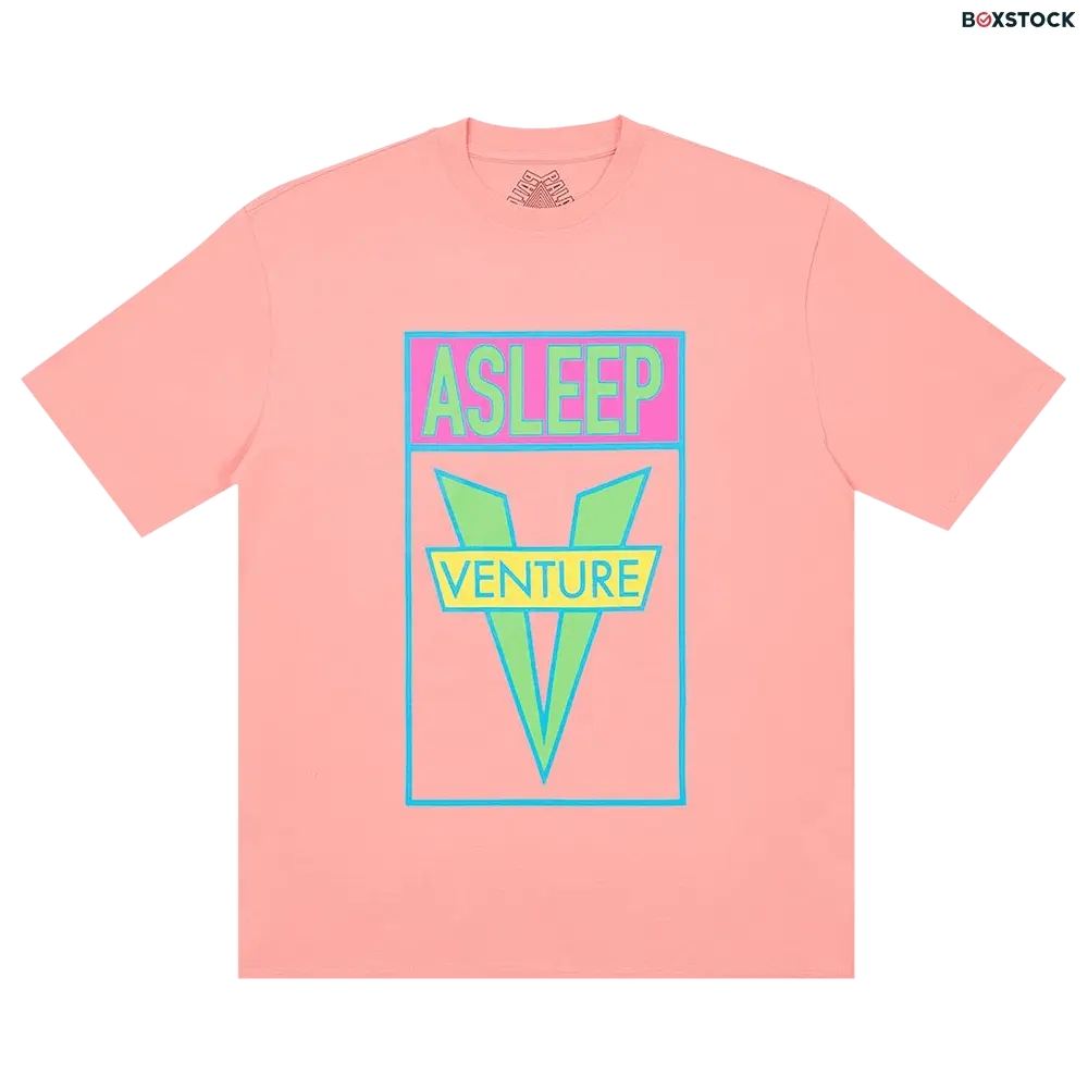 Palace Asleep To Venture T-Shirt 'Pink' Fall/Winter 2020