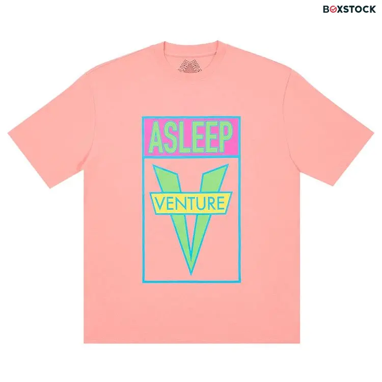 Palace Asleep To Venture T-Shirt 'Pink' Fall/Winter 2020