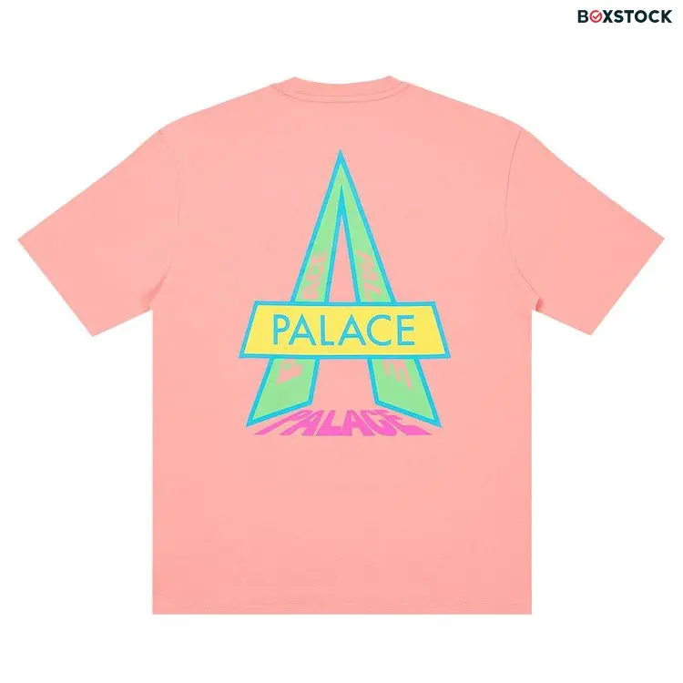 Palace Asleep To Venture T-Shirt 'Pink' Fall/Winter 2020