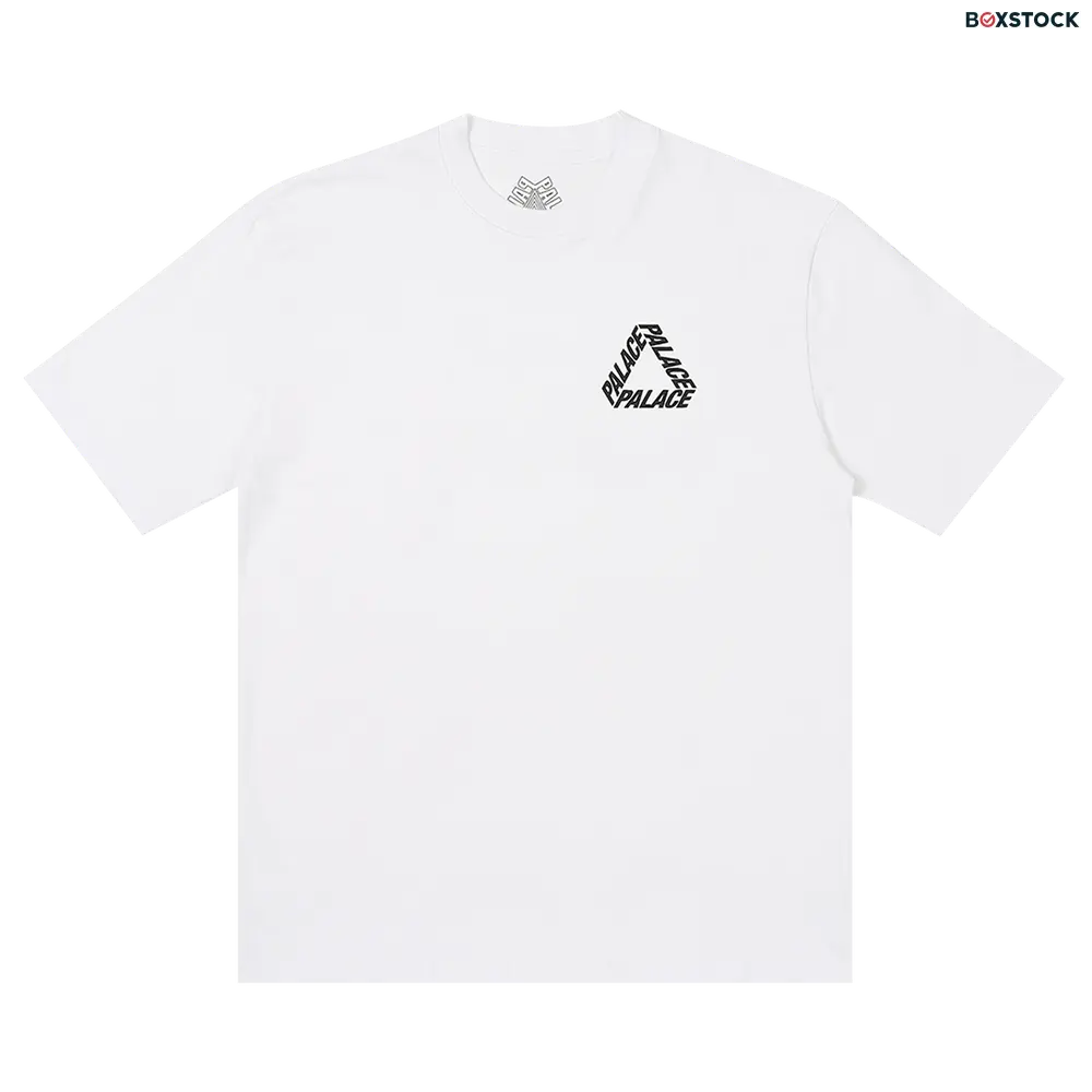 Palace Baked P-3 T-Shirt 'White' Spring/Summer 2024