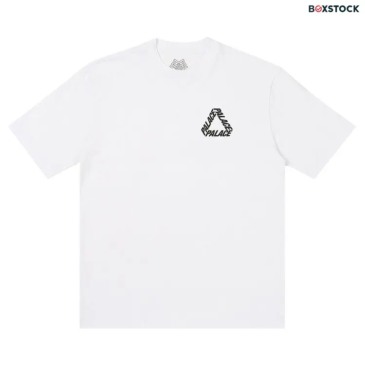 Palace Baked P-3 T-Shirt 'White' Spring/Summer 2024