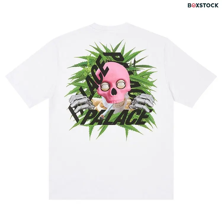 Palace Baked P-3 T-Shirt 'White' Spring/Summer 2024