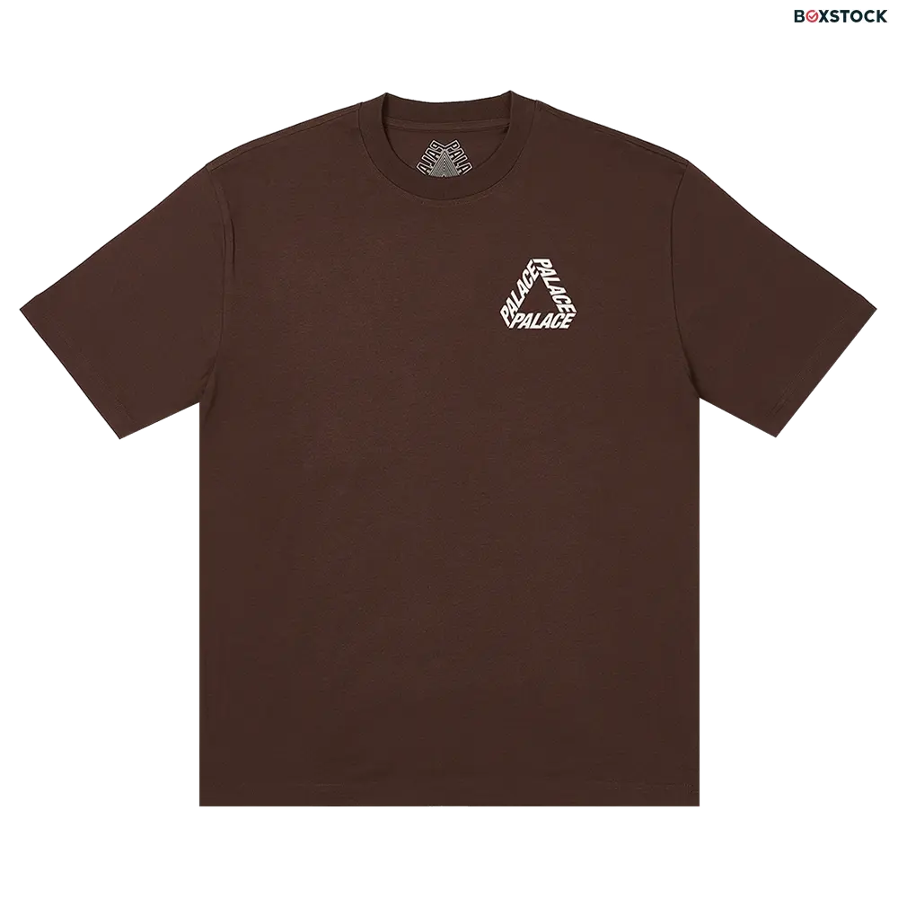 Palace Baked P-3 T-Shirt 'Nice Brown' Spring/Summer 2024