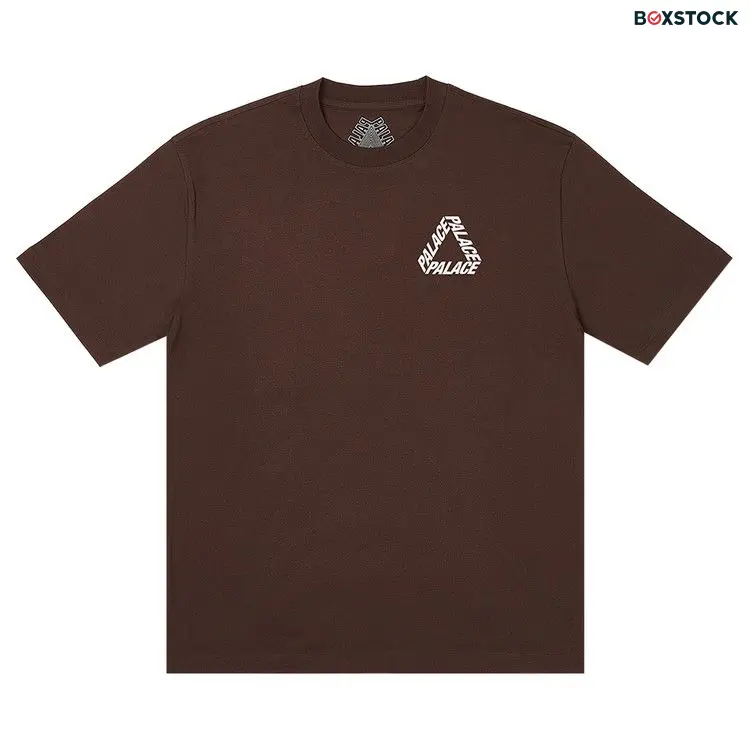 Palace Baked P-3 T-Shirt 'Nice Brown' Spring/Summer 2024