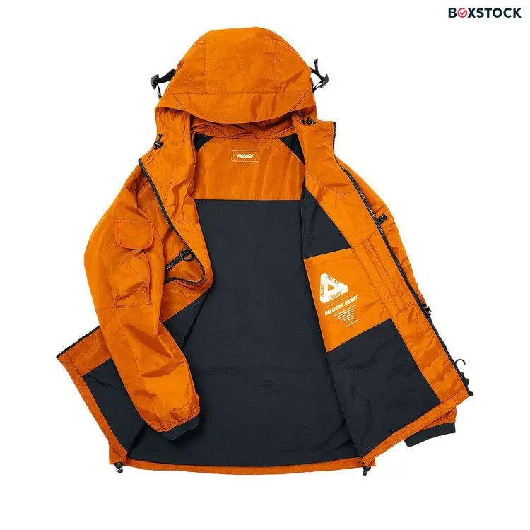 Palace Ballistic Jacket 'Orange' Fall/Winter 2020