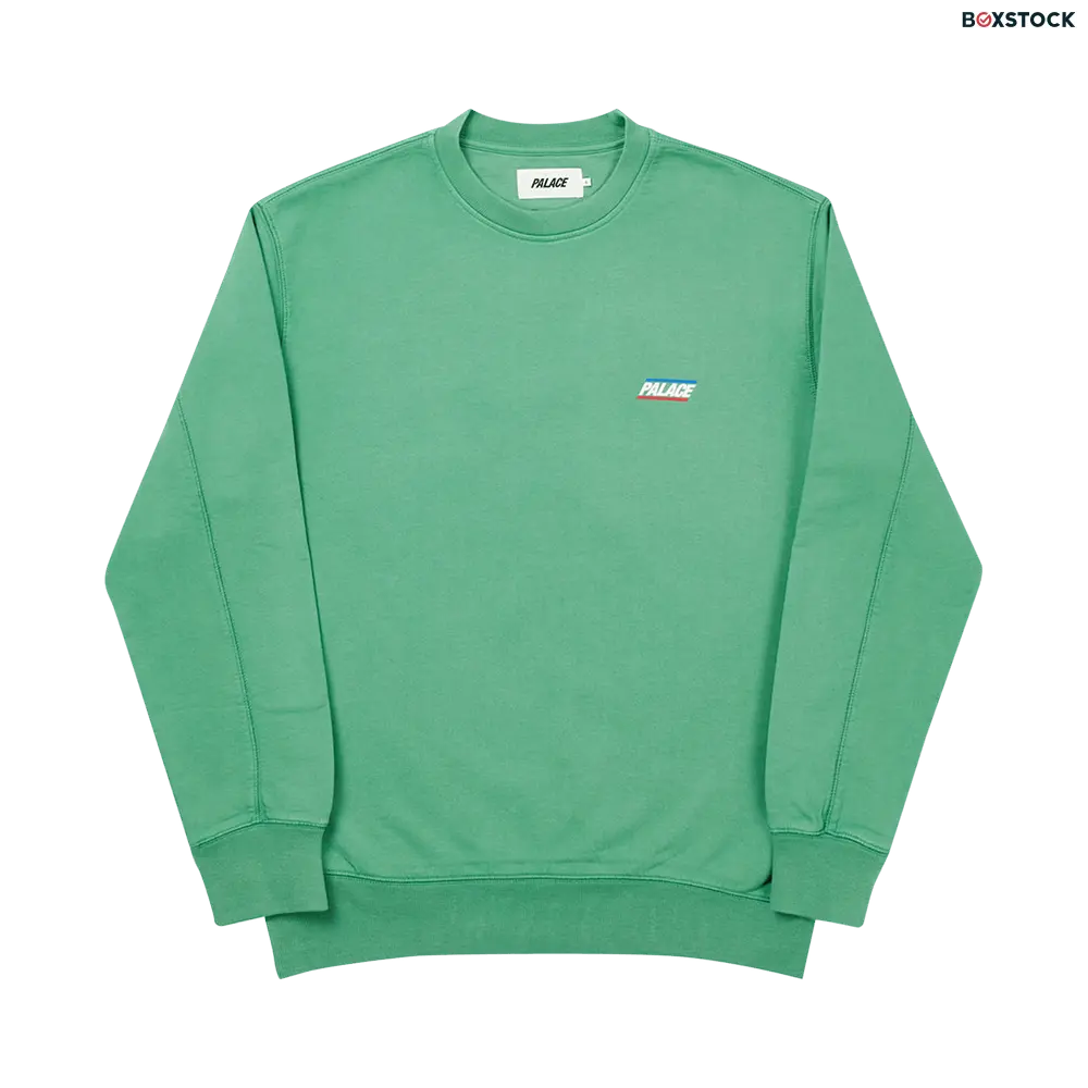Palace Basically A Crew 'Washed Green' Fall/Winter 2020