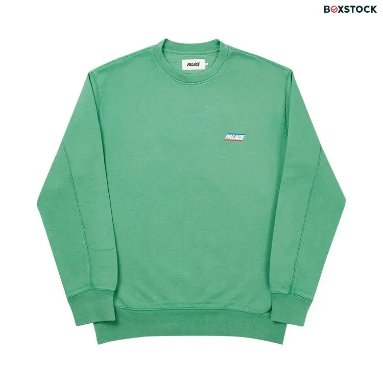 Palace Basically A Crew 'Washed Green' Fall/Winter 2020